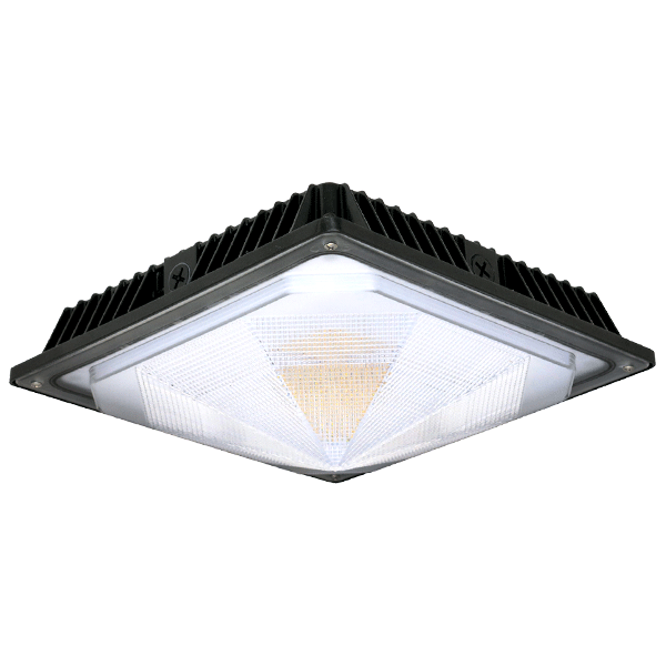 CM17 LED Canopy Light 120V-277V(108W)