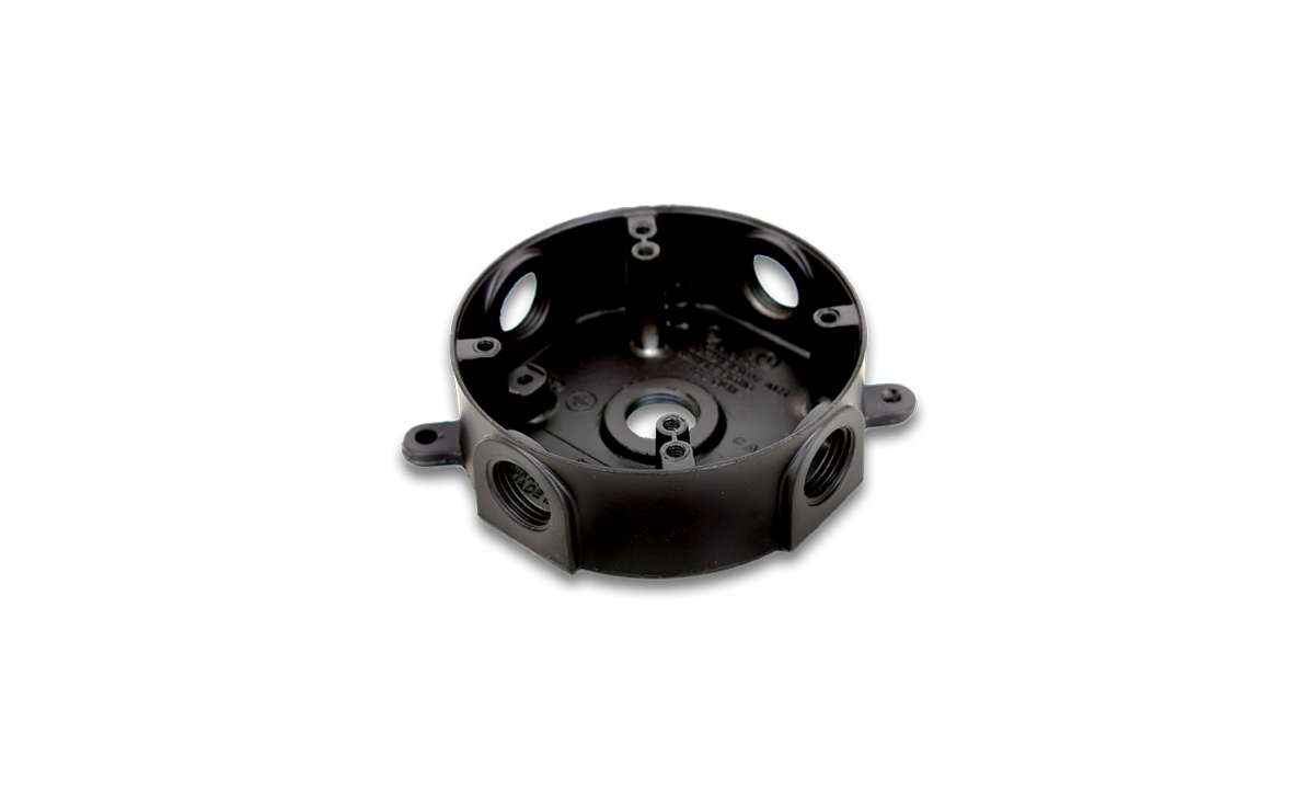 Aluminum Round Junction Box (R-5)