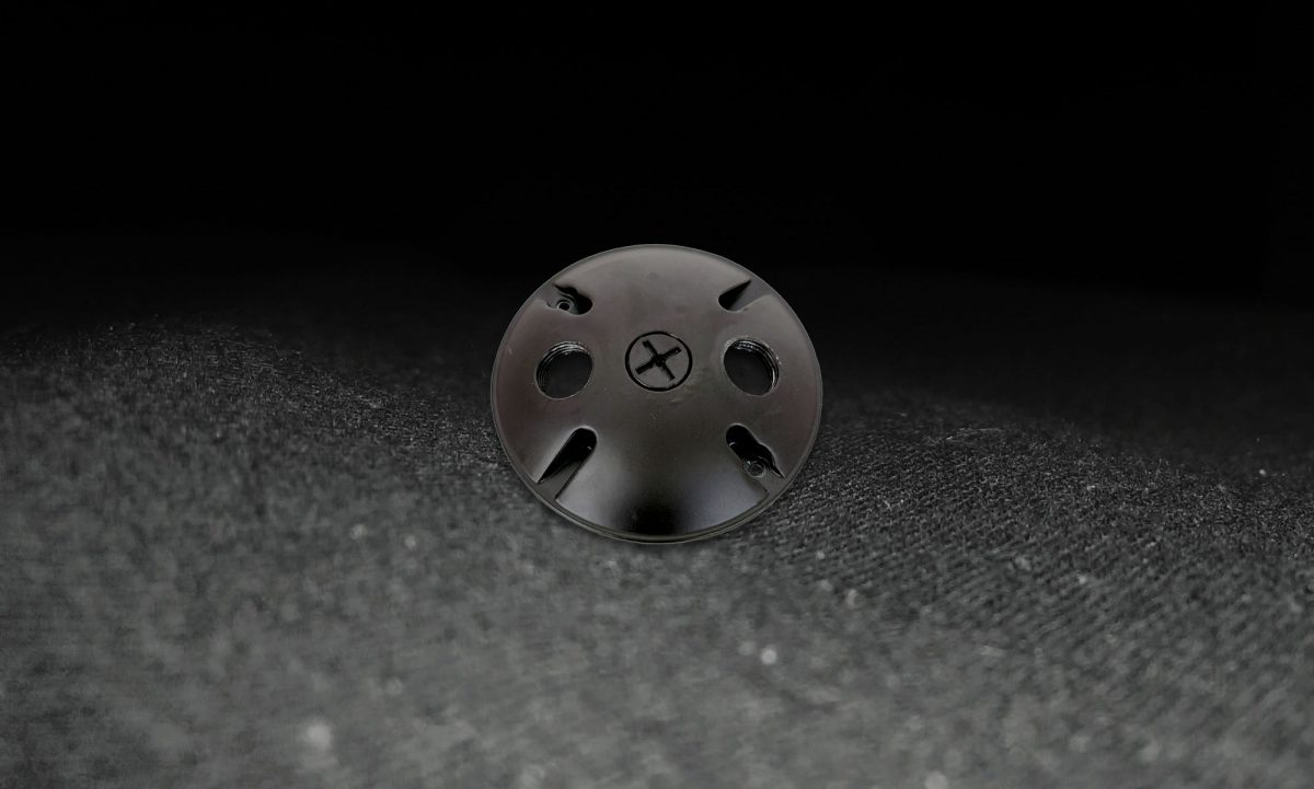 Aluminum Junction Box Cover (RC-3)