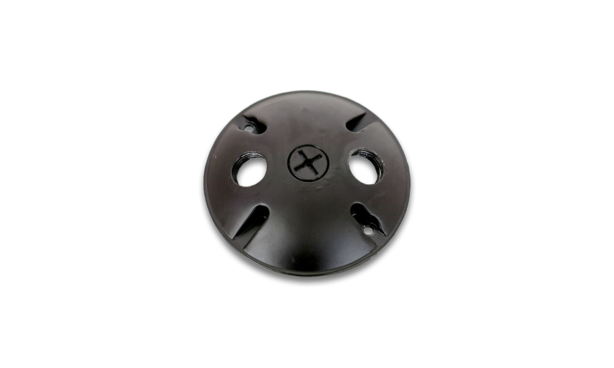 Aluminum Junction Box Cover (RC-3)