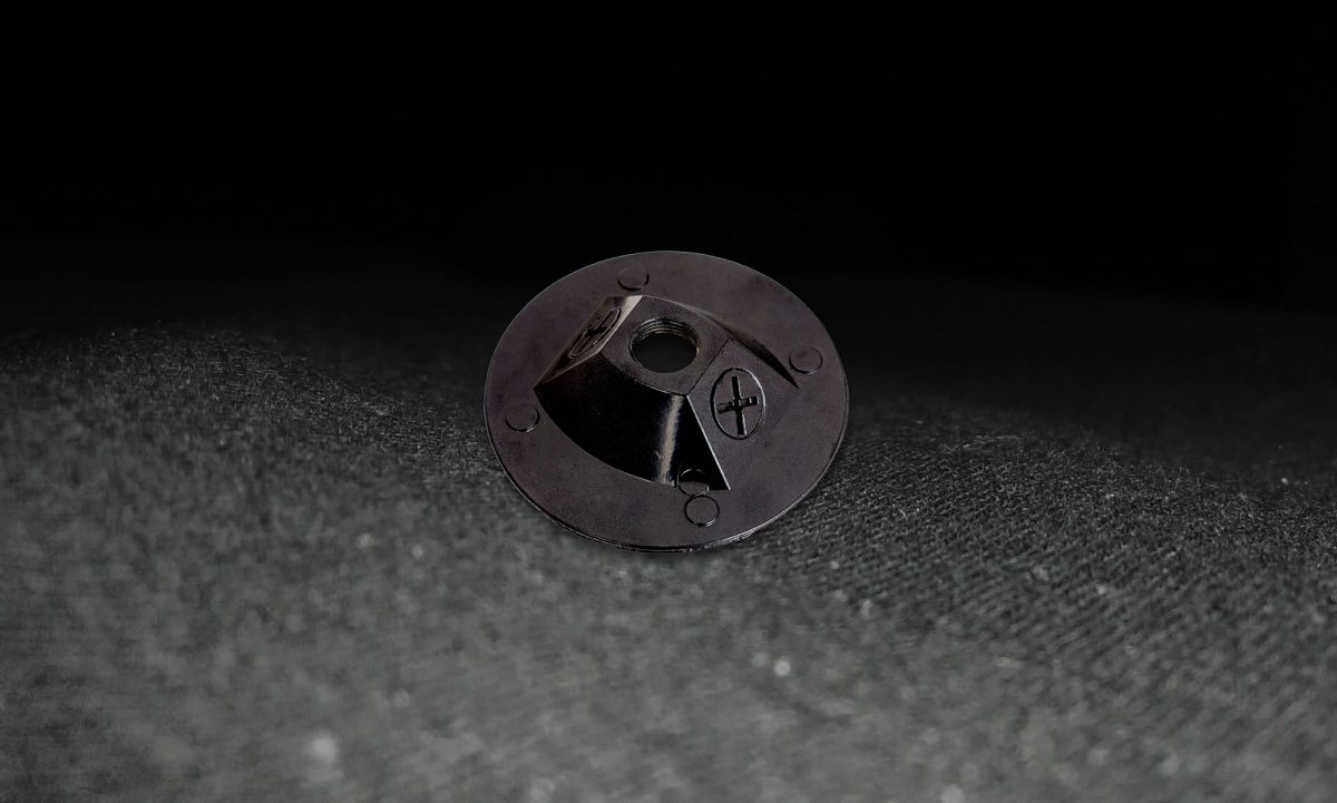 Aluminum Junction Box Cover (RC-3B)