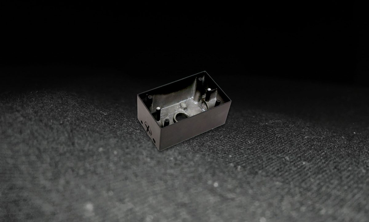 Aluminum Rect. Junction Box (S-3)