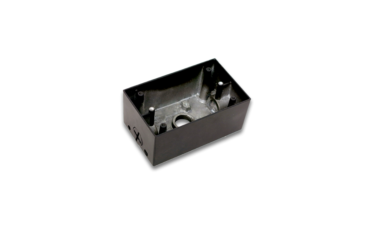 Aluminum Rect. Junction Box (S-3)